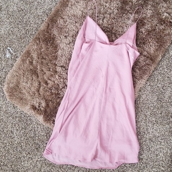 Drape Pink Dress size M - Picture 5 of 5